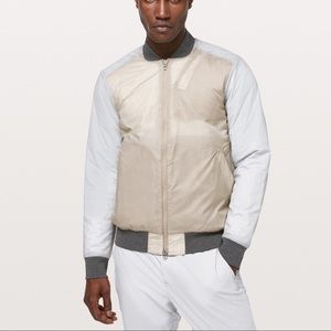 RARE Lululemon Lab Reversible Nexus Bomber